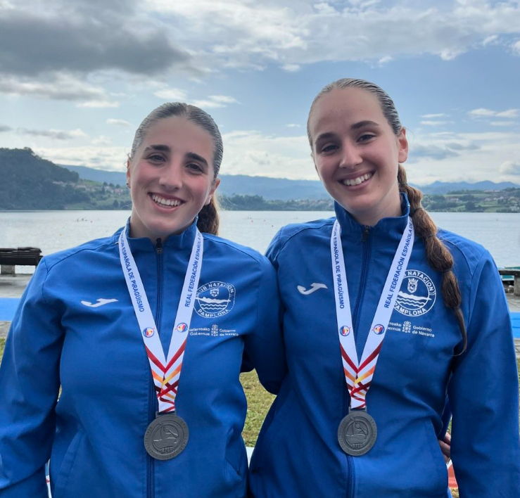 Plata para Paola Viscarret y Amagoia Blanco en el Campeonato de Espa&ntilde;a de Marat&oacute;n